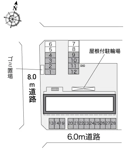 レオパレスあおば 2