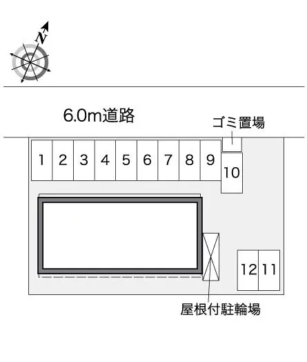 レオパレスグランシャリオ井原 2