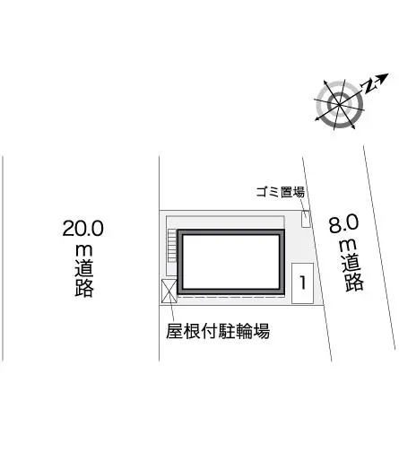 レオパレスアリエル 2