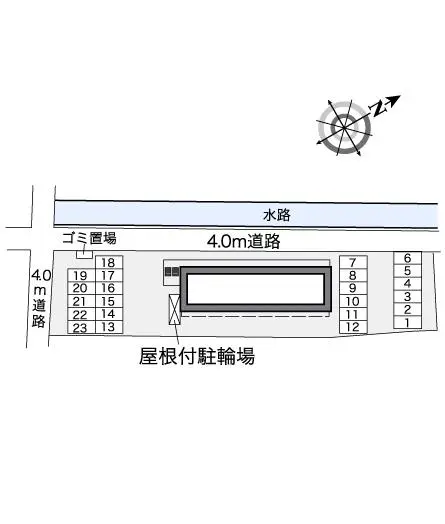 レオパレストルネード豊岡 2