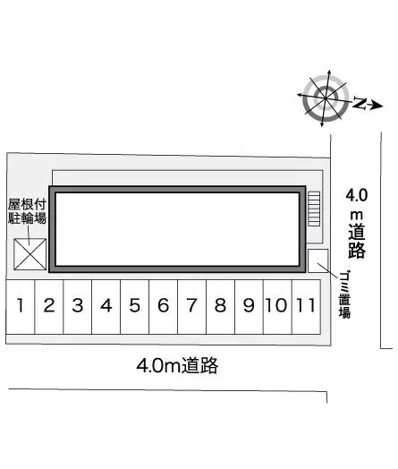 レオパレスマーブルハウス１４ 2