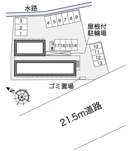 レオパレスフォレーゼ別府 2