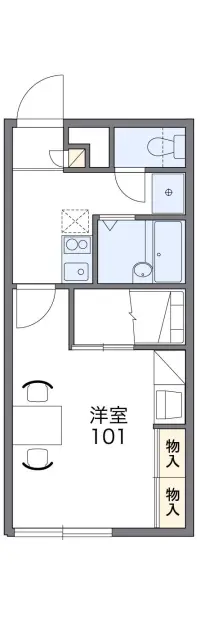 レオパレス牧津 1