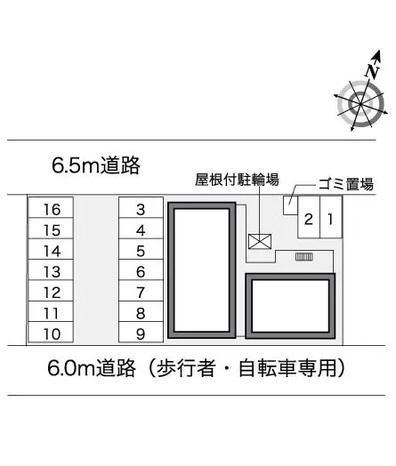 レオパレス牧津 2