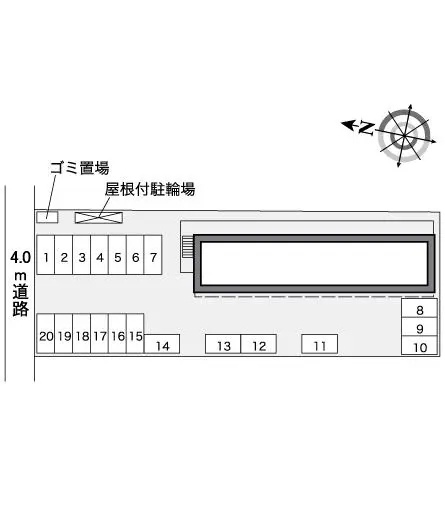 レオパレスハイドレンジャ 2