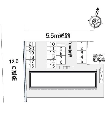 レオパレスヨネザワ 2