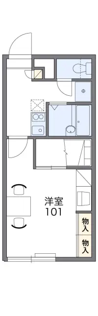 レオパレス鈴蘭 1