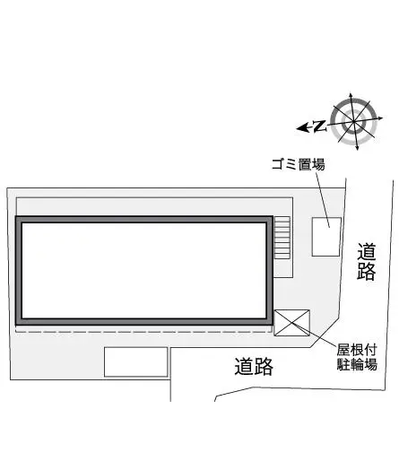 レオパレスバウム　フェルド 2