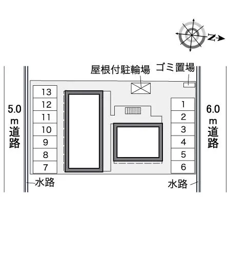 レオパレスオリヴィエ 2