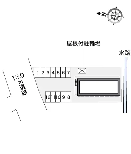 レオパレスメープルグラン　Ⅱ 2