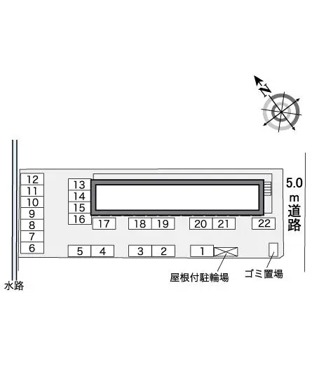 レオパレスリゾート一町縄 2