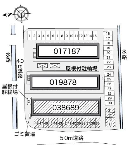 レオパレス古川Ⅲ 2