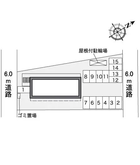 レオパレスまほろば高見 2