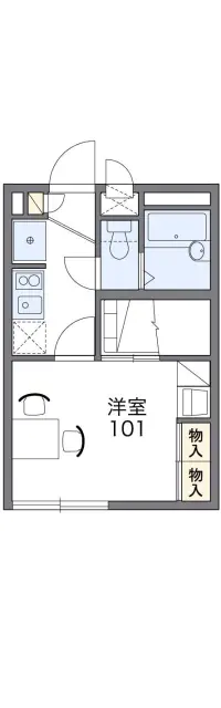 レオパレスグレイスパディ 1