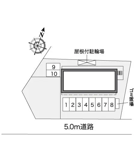 レオパレスパインフィールド 2