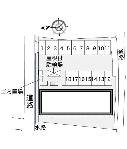 レオパレス大園Ⅲ 2