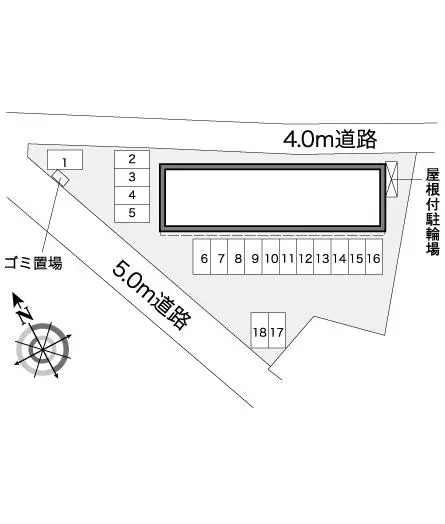 レオパレス暁 3