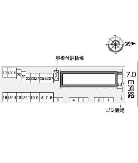 レオパレスグローリー小原田 2