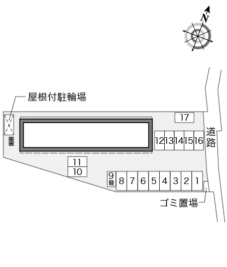 レオパレス水門町 2