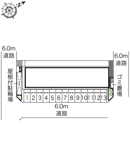 レオパレスブライトセゾン 2