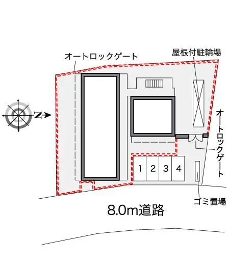 レオパレス沼南７ 2