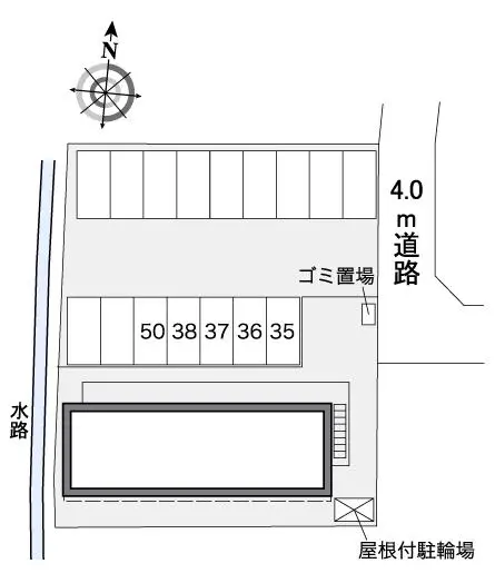 レオパレス堤ＭＮ　Ⅰ 2