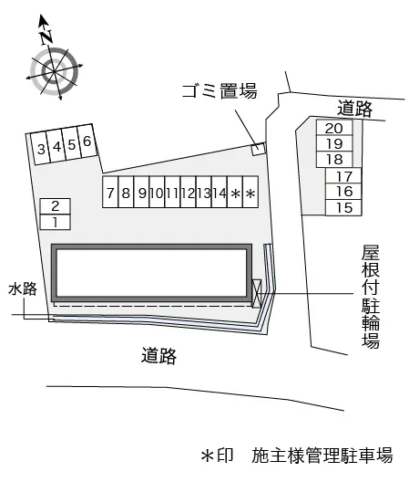 レオパレス白枝 2