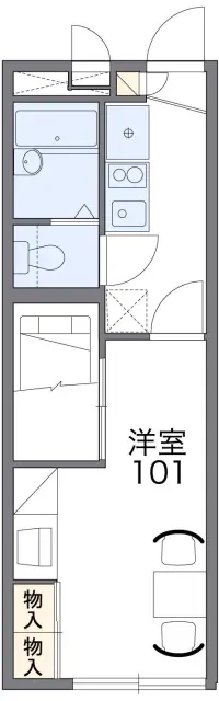 レオパレスモリヤＡ 1