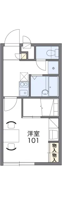 レオパレス新南陽　青柳 1
