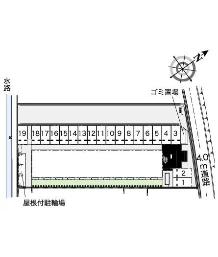 レオパレスリブェールⅡ 2