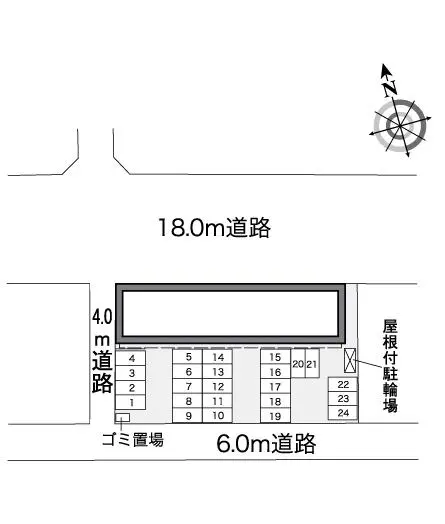 レオパレススタジオＭ日野 2