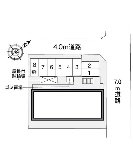 レオパレスぽぽら 2