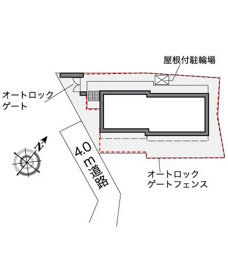 レオパレスグランティス　Ⅳ 2