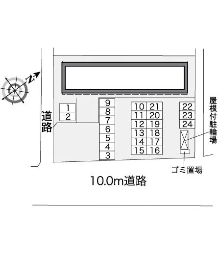 レオパレスイーケイ　フォー 2