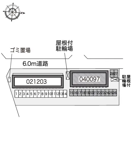 レオパレスミニョンヌ 2