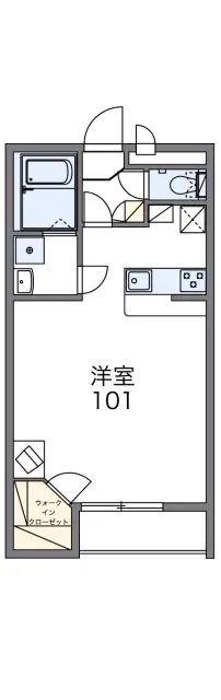 レオパレスノワール　Ⅱ 1