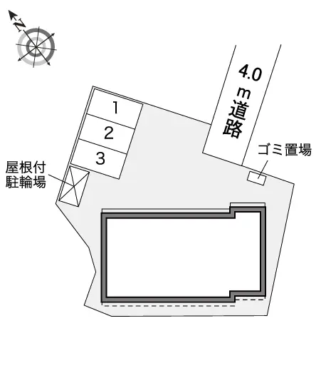 レオパレスオブリガード彩 2