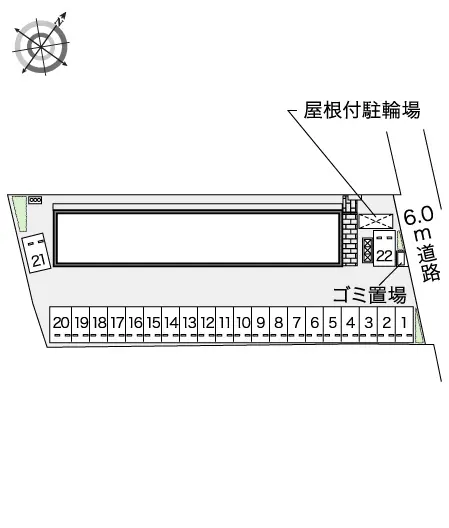 レオパレスコスモエステートＡ 2