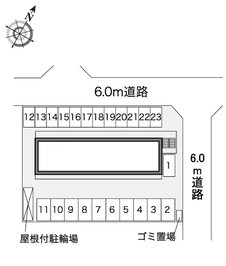 レオパレスＭＡＮＡＴＯ 2