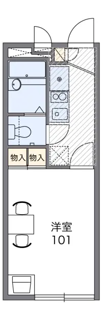 レオパレスクランベリー 1