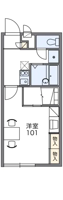 レオパレス原新 1