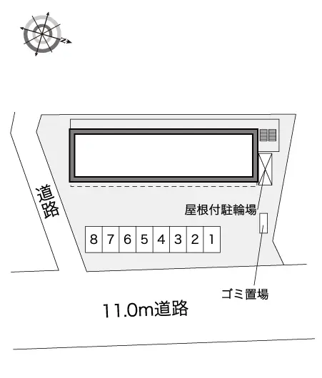 レオパレスサンク大日 2