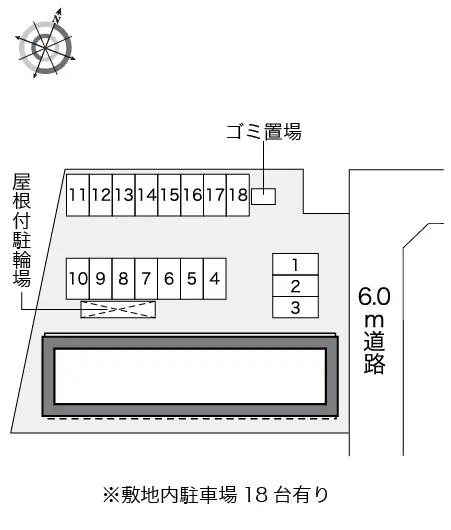 レオパレス天が岡 2