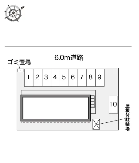 レオパレススカイラーク 2