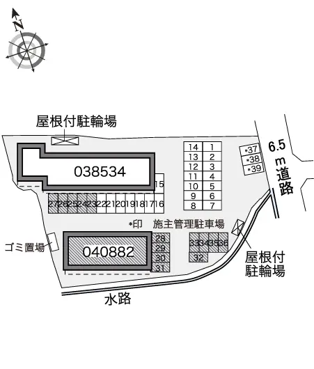 レオパレスまほろば陶２ 2