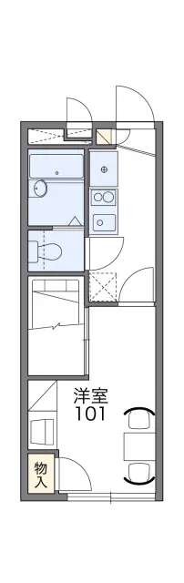 レオパレスアイレックスハイム 2