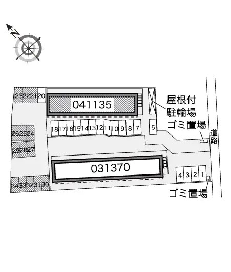 レオパレス楽来Ⅱ 2