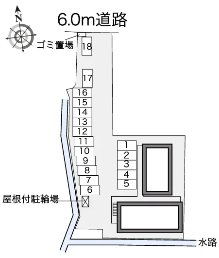 レオパレスプロスペリテＡ 2