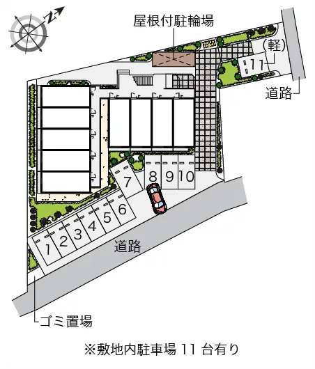 レオパレスＷｅｓｔ　Ｐｌａｃｅ 2