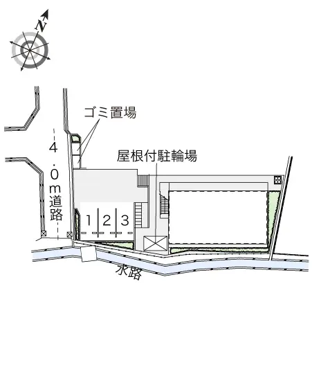 レオパレス星丘Ａ 2
